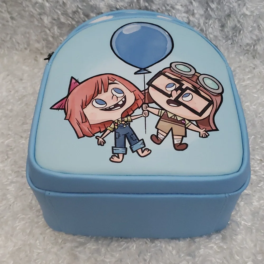 Loungefly Up Young Carl and Ellie mini backpack